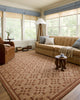 Judy JUD-07 Natural/Spice Area Rug by Chris Loves Julia X Loloi Lifestyle Image Feature