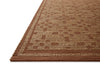 Judy JUD-07 Natural/Spice Area Rug by Chris Loves Julia X Loloi Corner Image