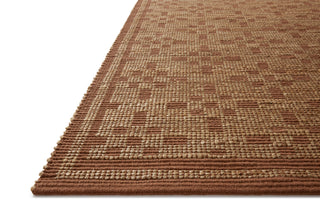 Judy JUD-07 Natural/Spice Area Rug by Chris Loves Julia X Loloi Corner Image