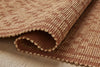 Judy JUD-07 Natural/Spice Area Rug by Chris Loves Julia X Loloi Pile Image