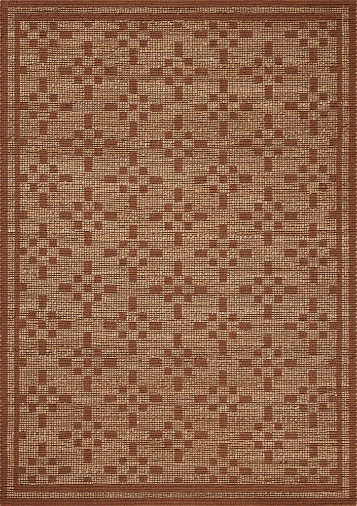Judy JUD-07 Natural/Spice Area Rug by Chris Loves Julia X Loloi main image