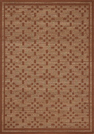 Judy JUD-07 Natural/Spice Area Rug by Chris Loves Julia X Loloi main image