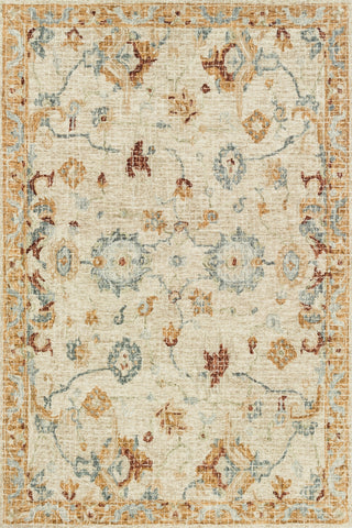 Loloi Julian JI-03 Ivory/Multi Area Rug main image