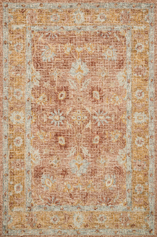 Loloi Julian JI-04 Terracotta/Gold Area Rug main image