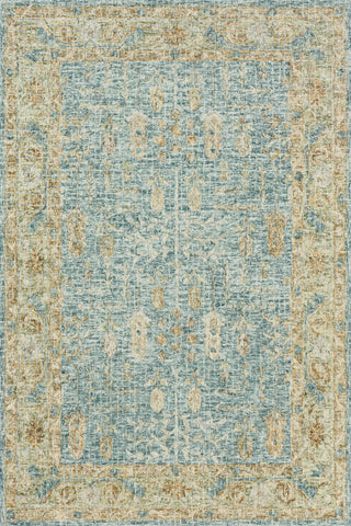 Loloi Julian JI-05 Blue/Gold Area Rug main image