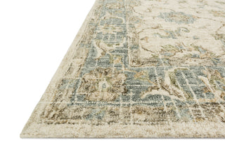 Loloi Julian JI-06 Ivory/Spa Area Rug Corner Image