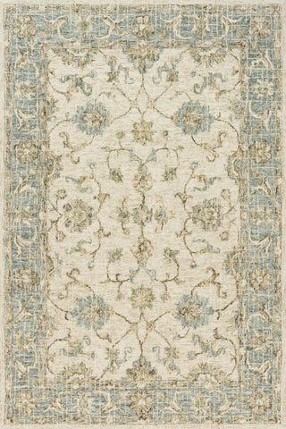 Loloi Julian JI-06 Ivory/Spa Area Rug main image