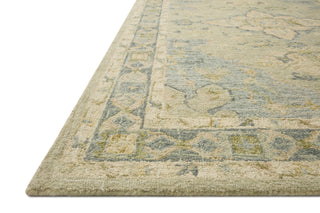 Loloi Julian JI-07 Seafoam Green/Spa Area Rug Corner Image