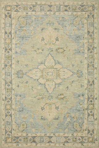 Loloi Julian JI-07 Seafoam Green/Spa Area Rug main image