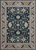 Karastan Zephyr Julienne Majolica Blue Area Rug