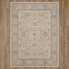 Karastan Zephyr Julienne Oyster Area Rug