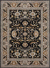 Karastan Zephyr Julienne Soot Area Rug