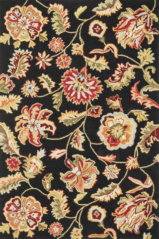 Loloi Juliana JL-06 Black Area Rug Main