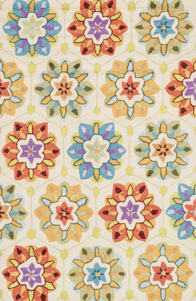 Loloi Juliana JL-13 Ivory / Multi Area Rug main image