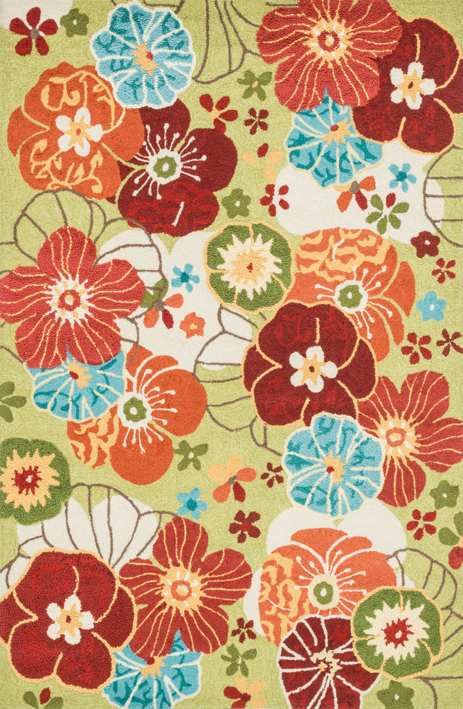 Loloi Juliana JL-17 Apple Green Area Rug main image