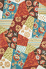 Loloi Juliana JL-23 Rust / Patch Area Rug main image