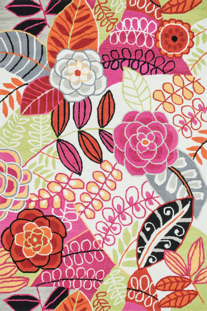 Loloi Juliana JL-24 Ivory / Berry Area Rug main image