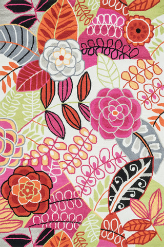 Loloi Juliana JL-24 Ivory / Berry Area Rug main image