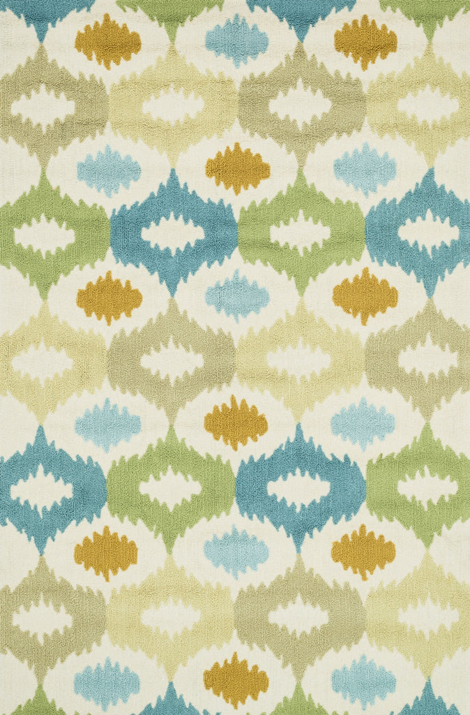 Loloi Juliana JL-29 Ivory / Sage Area Rug main image