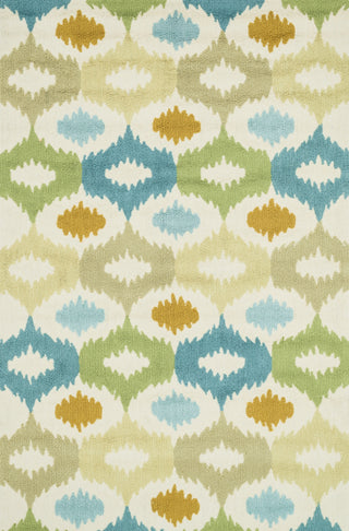 Loloi Juliana JL-29 Ivory / Sage Area Rug main image
