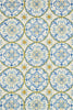 Loloi Juliana JL-30 Ivory / Blue Area Rug main image