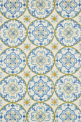 Loloi Juliana JL-30 Ivory / Blue Area Rug main image