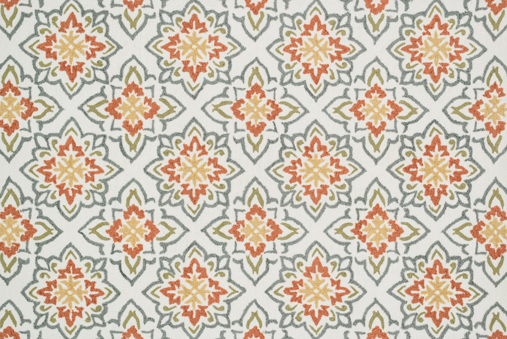 Loloi Juliana JL-35 Ivory / Rust Area Rug main image
