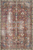 Chris Loves Julia x Loloi Jules JUL-01 Merlot/Multi Area Rug main image