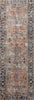 Chris Loves Julia x Loloi Jules JUL-02 Terracotta/Multi Area Rug Runner Image