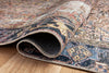 Chris Loves Julia x Loloi Jules JUL-02 Terracotta/Multi Area Rug Pile Image
