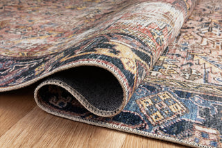 Chris Loves Julia x Loloi Jules JUL-02 Terracotta/Multi Area Rug Pile Image