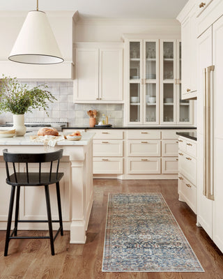 Chris Loves Julia x Loloi Jules JUL-06 Denim/Spice Area Rug Main Image