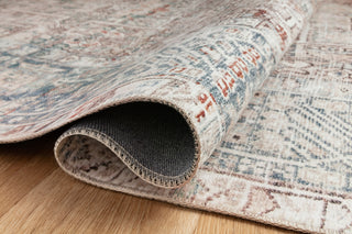 Chris Loves Julia x Loloi Jules JUL-07 Natural/Ocean Area Rug Pile Image