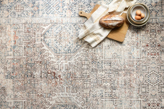 Chris Loves Julia x Loloi Jules JUL-07 Natural/Ocean Area Rug Main Image