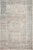 Chris Loves Julia x Loloi Jules JUL-07 Natural/Ocean Area Rug main image