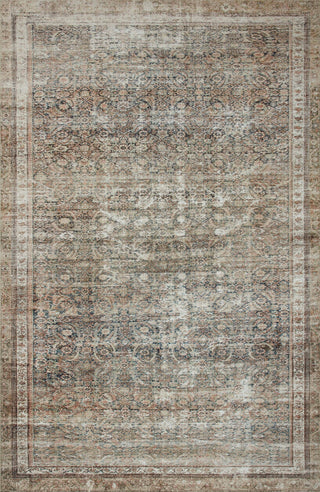 Chris Loves Julia x Loloi Jules JUL-09 Ink/Terracotta Area Rug main image