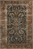 Jules JUL-10 Ocean / Spice Area Rug by Chris Loves Julia x Loloi main image