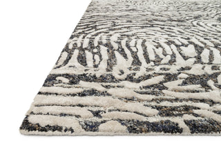 Loloi Juneau JY-04 Charcoal / Silver Area Rug Corner Image