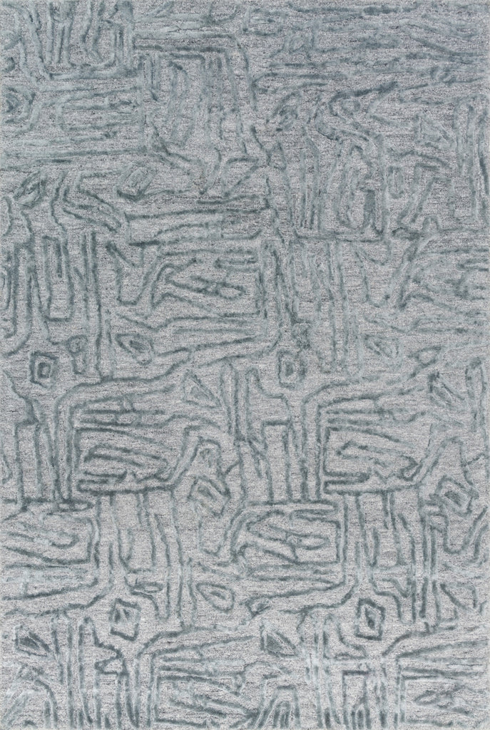 Loloi Juneau JY-06 Light Blue/Light Blue Area Rug main image