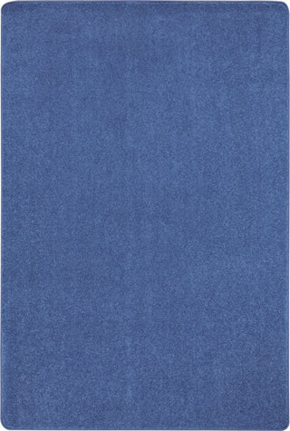 Joy Carpets Kid Essentials Just Kidding Cobalt Blue Area Rug