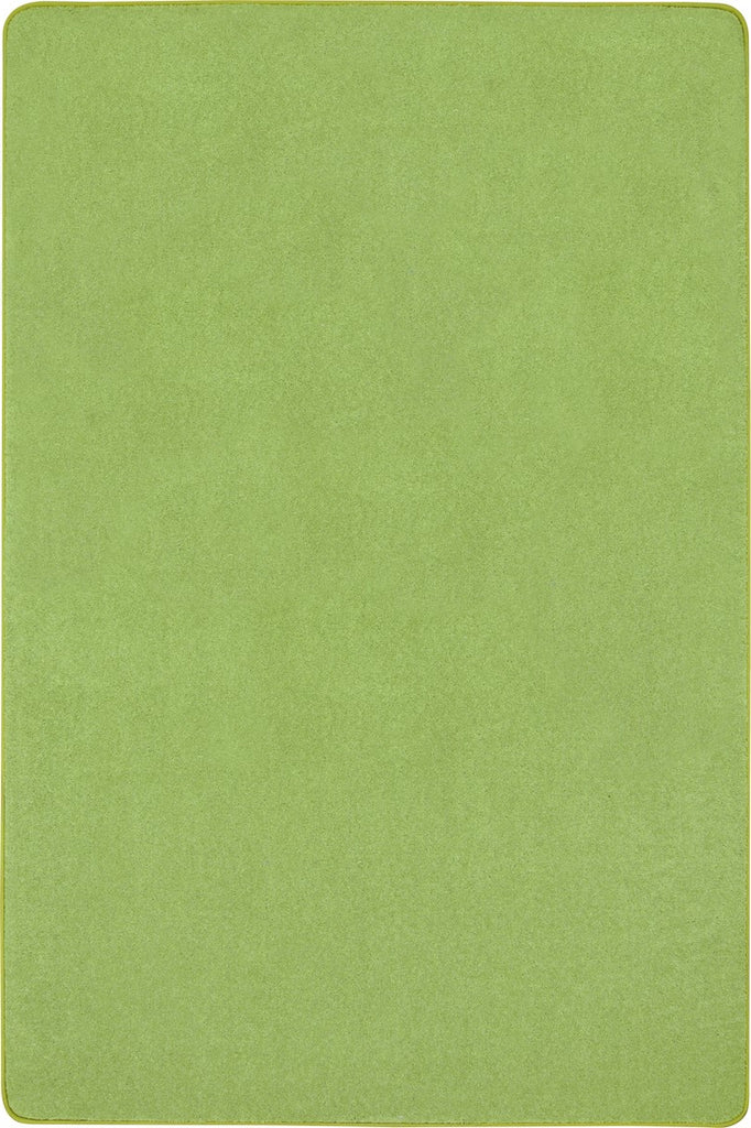 Joy Carpets Kid Essentials Just Kidding Lime Green Area Rug