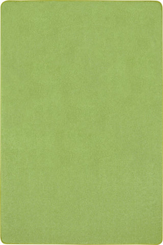 Joy Carpets Kid Essentials Just Kidding Lime Green Area Rug