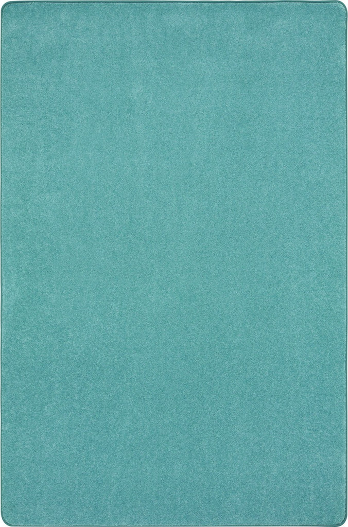 Joy Carpets Kid Essentials Just Kidding Seafoam Area Rug