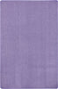 Joy Carpets Kid Essentials Just Kidding Very Violet Area Rug