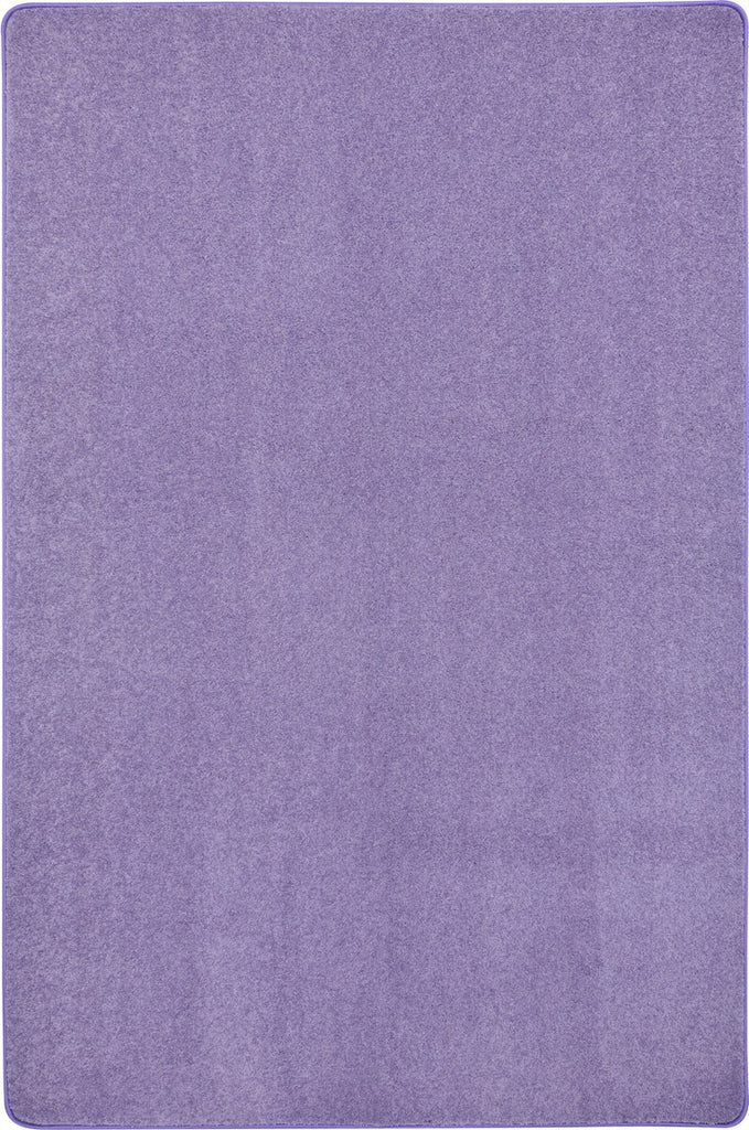 Joy Carpets Kid Essentials Just Kidding Very Violet Area Rug