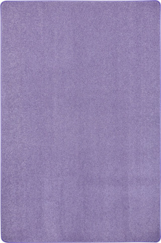 Joy Carpets Kid Essentials Just Kidding Very Violet Area Rug