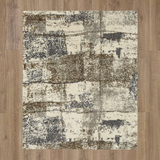 Karastan Hygge Jutland Beige Area Rug