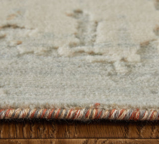 Feizy Jaxson 39PWF Gray/Orange/Ivory Area Rug Lifestyle Image