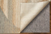 Feizy Jaxson 39PXF Tan/Brown/Gray Area Rug Detail Image
