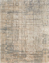 Feizy Jaxson 39PZF Ivory/Tan/Gray Area Rug main image